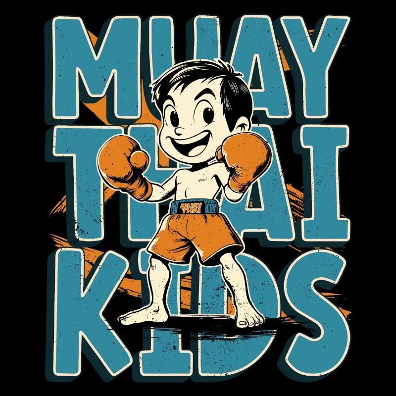 Muay Thai Kids, Junge - Kinder Thai Boxen