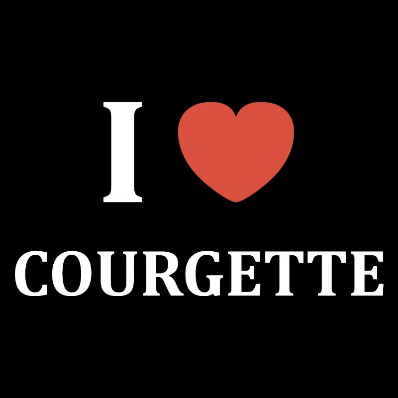 i love courgette