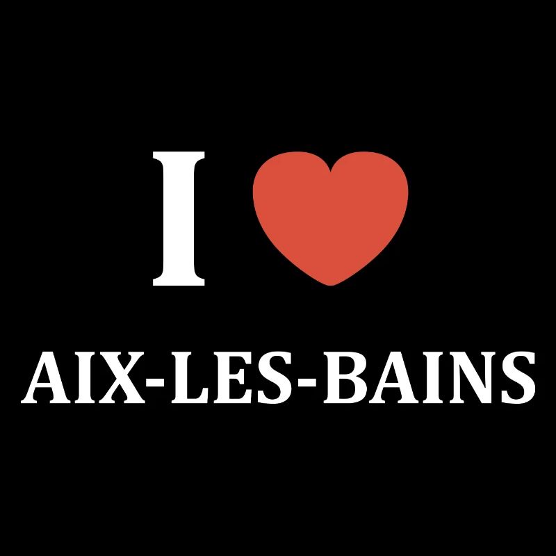 i love Aix les Bains