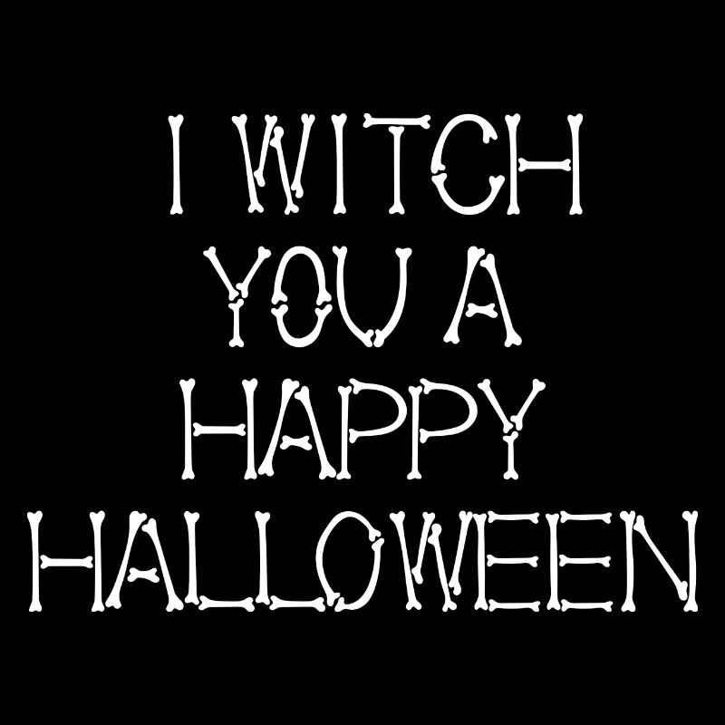 Conception de lettrage d’Halloween.