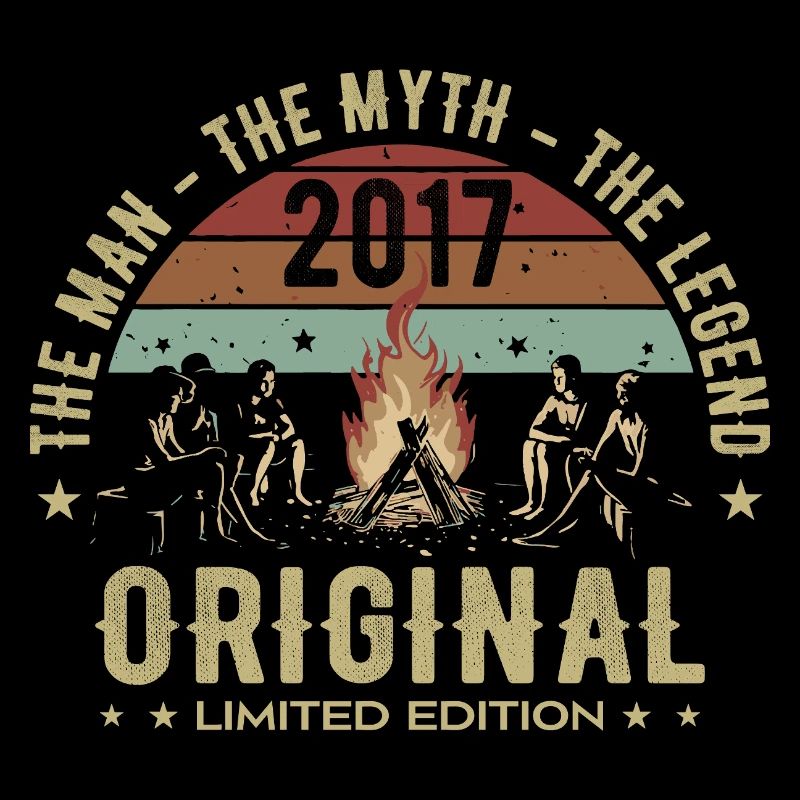Legendary since 2017 | 8th Anniversary Men