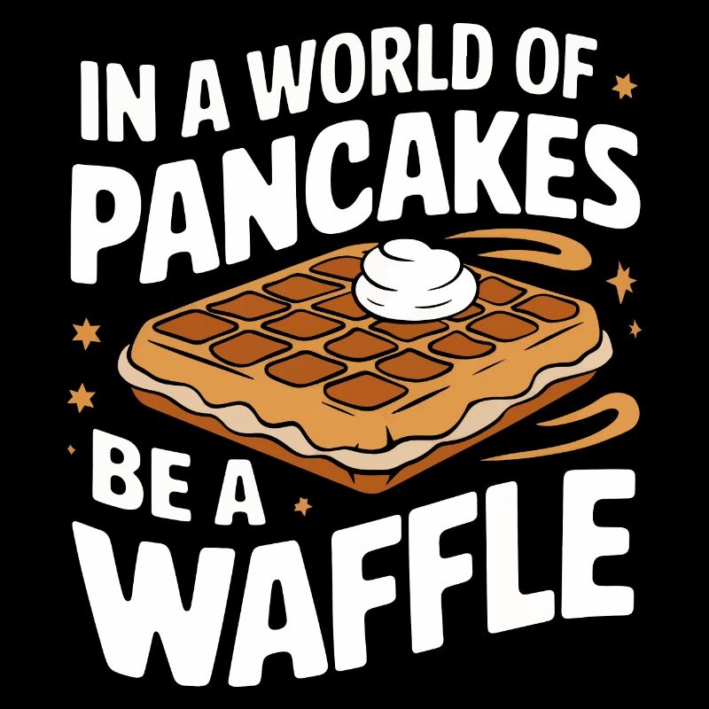 Waffles Breakfast Sweets