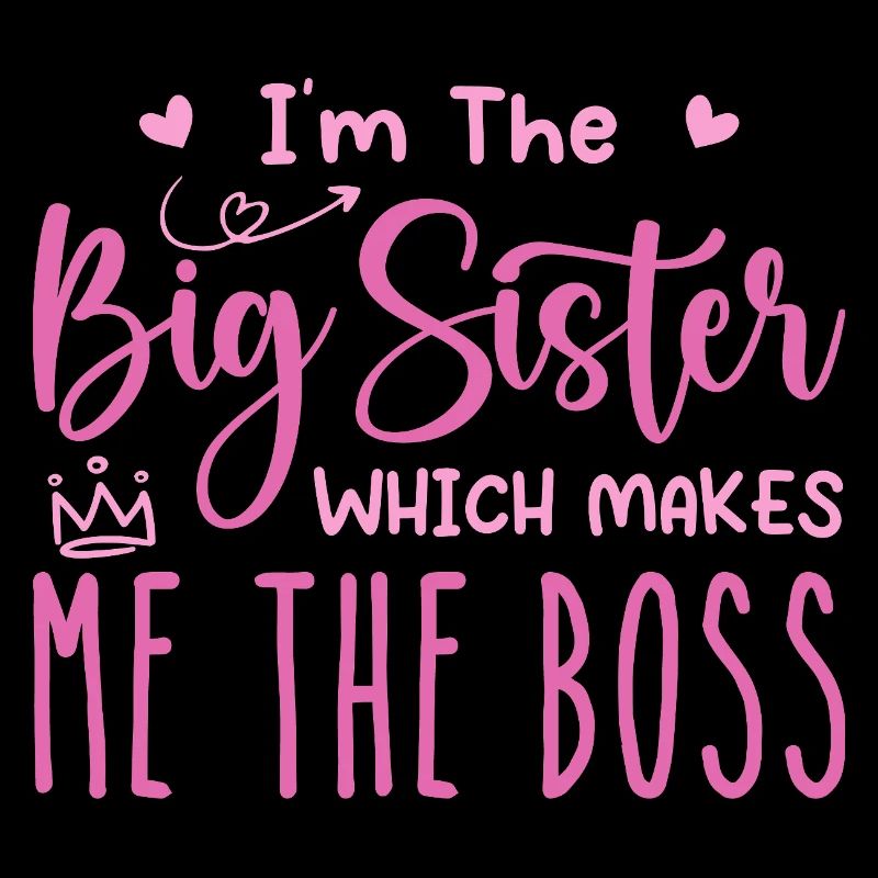 Ich bin die große Schwester
