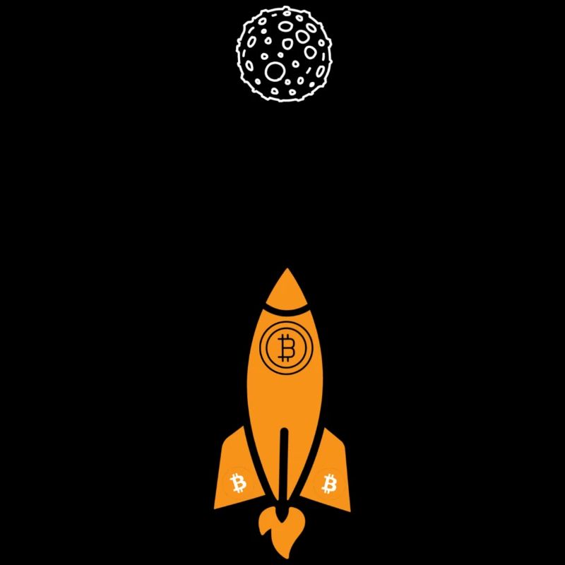 Fusée Bitcoin