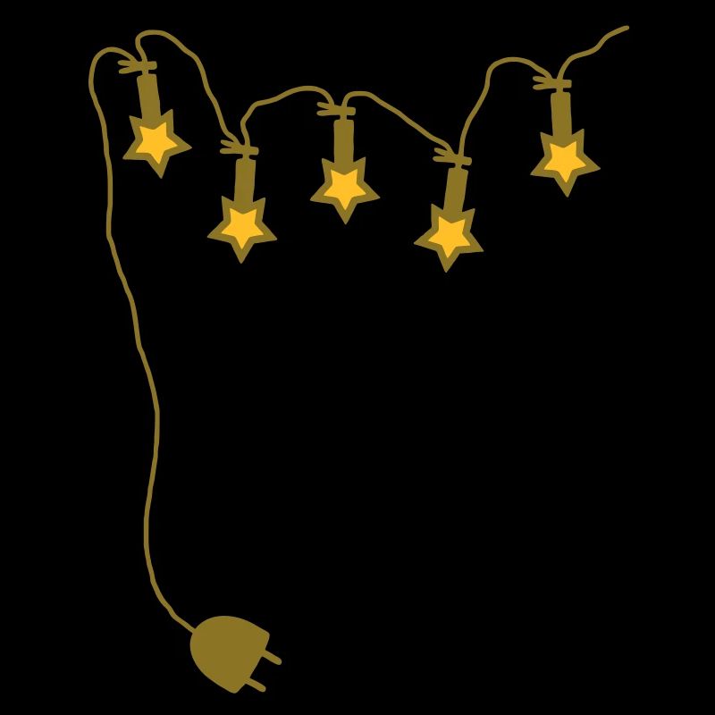 Lichterkette mit Stecker - V2
