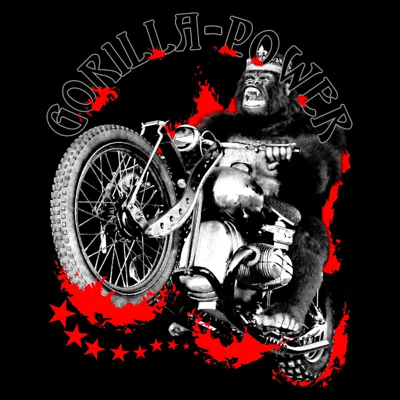 Gorilla Biker- Biker with passion