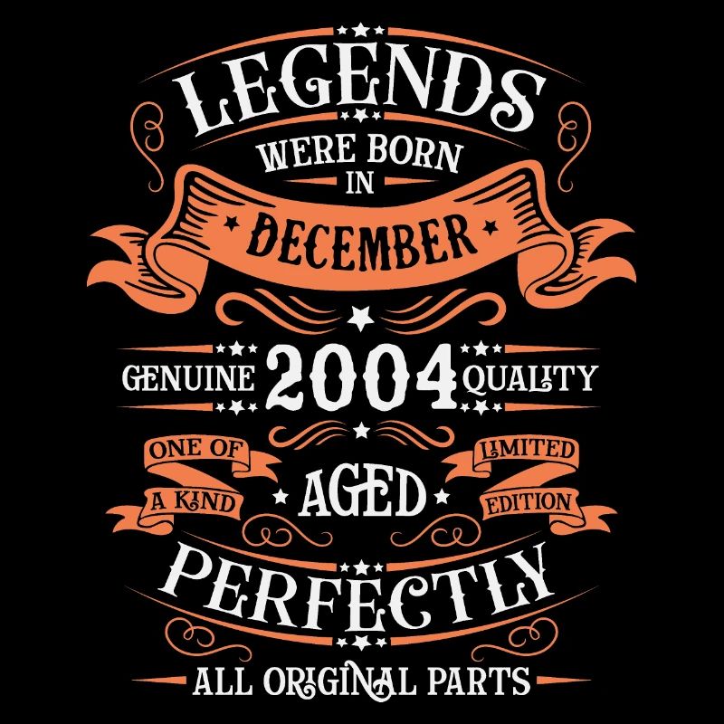 Les Légendes Sont Nées En Décembre 2004 Cadeau