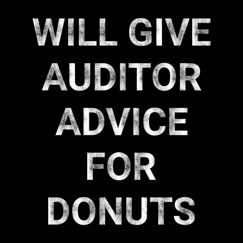 Will Give Auditor Advice For Donuts