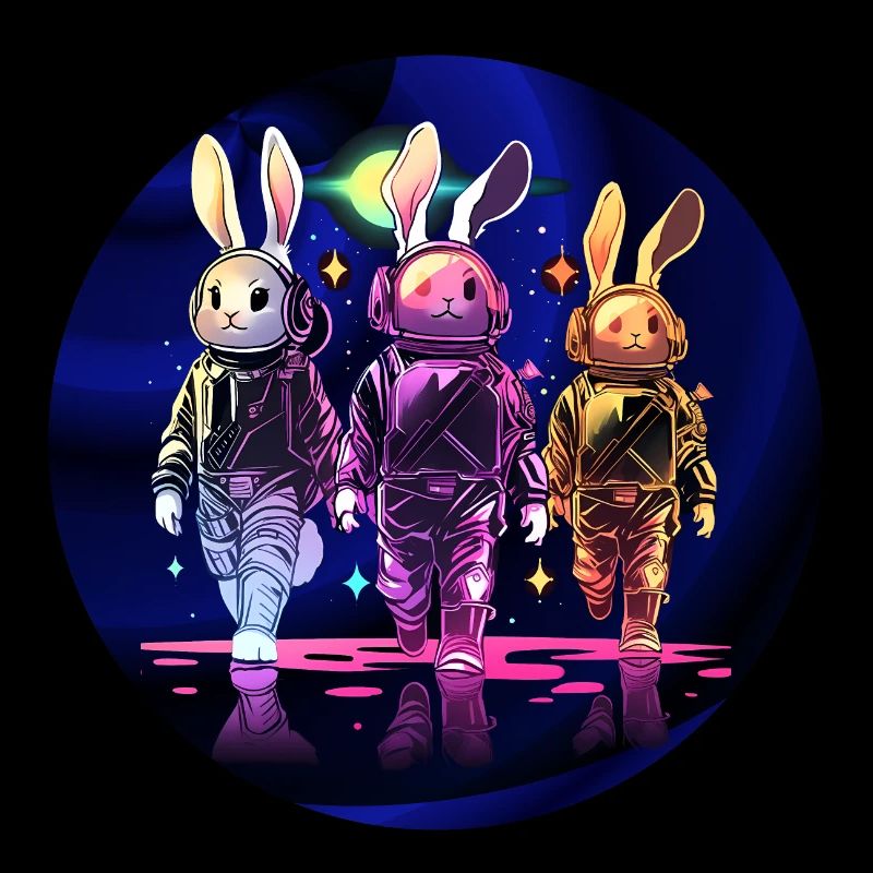 Lapins de l’espace