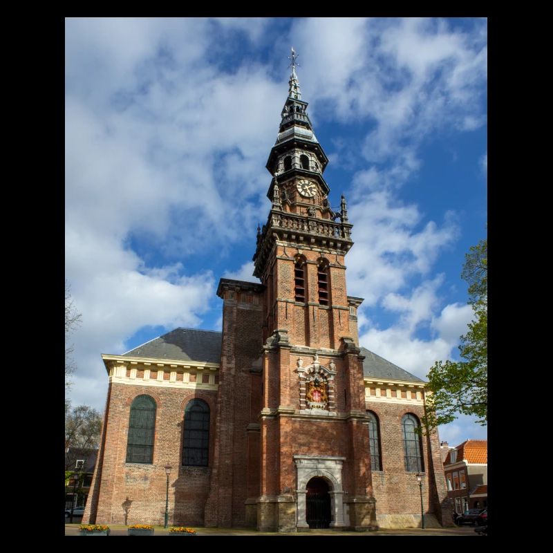 Nieuwe Kerk à Haarlem, Pays-Bas (Pays-Bas)
