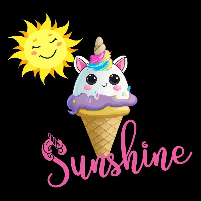 Einhorn Eis