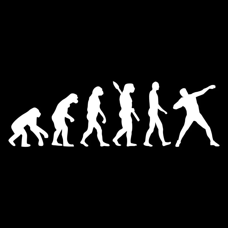 Évolution Lancer du poids