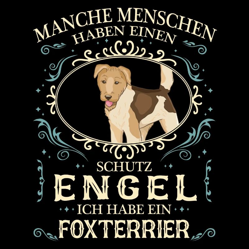 Foxterrier Fox Terrier Hund Hundehalter