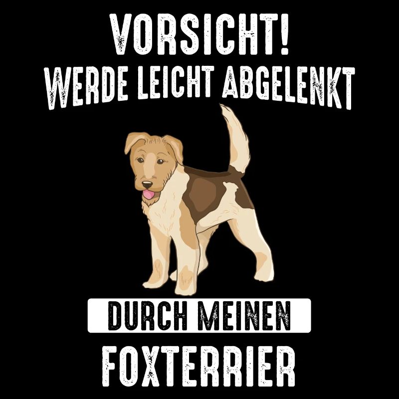 Foxterrier Drahthaar Hund