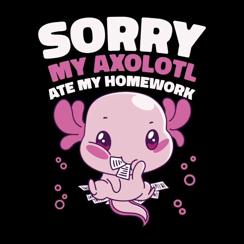 Poisson Axolotl