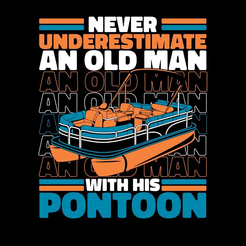 Pontonboot Kapitän Ponton Boote