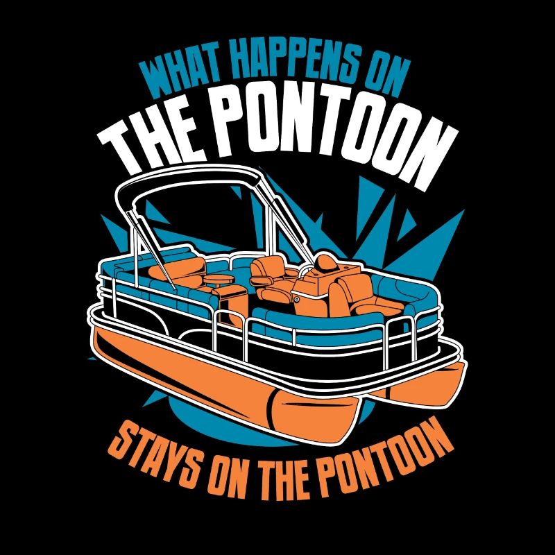 Pontonboot Kapitän Ponton Boote