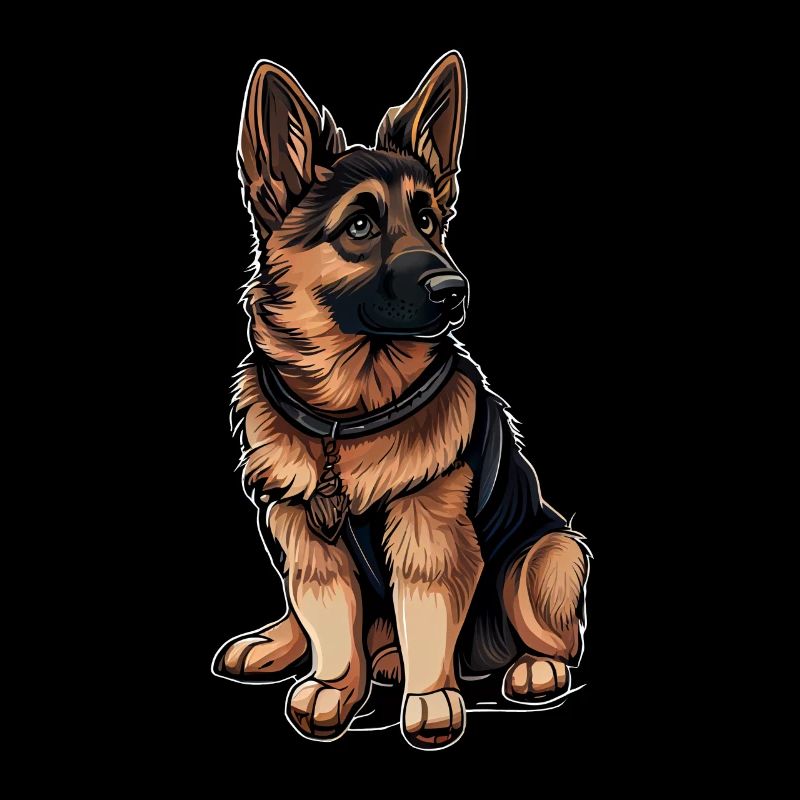 German Shepherd Dog Malinois