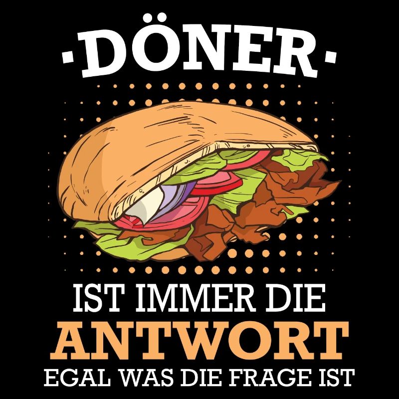 Döner Kebab Dönermann Essen