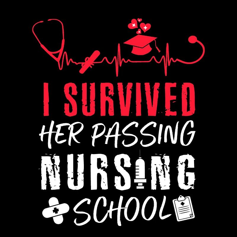 Krankenschwester Ehemann Krankenpflegeschule Abschluss Meme Geschenk