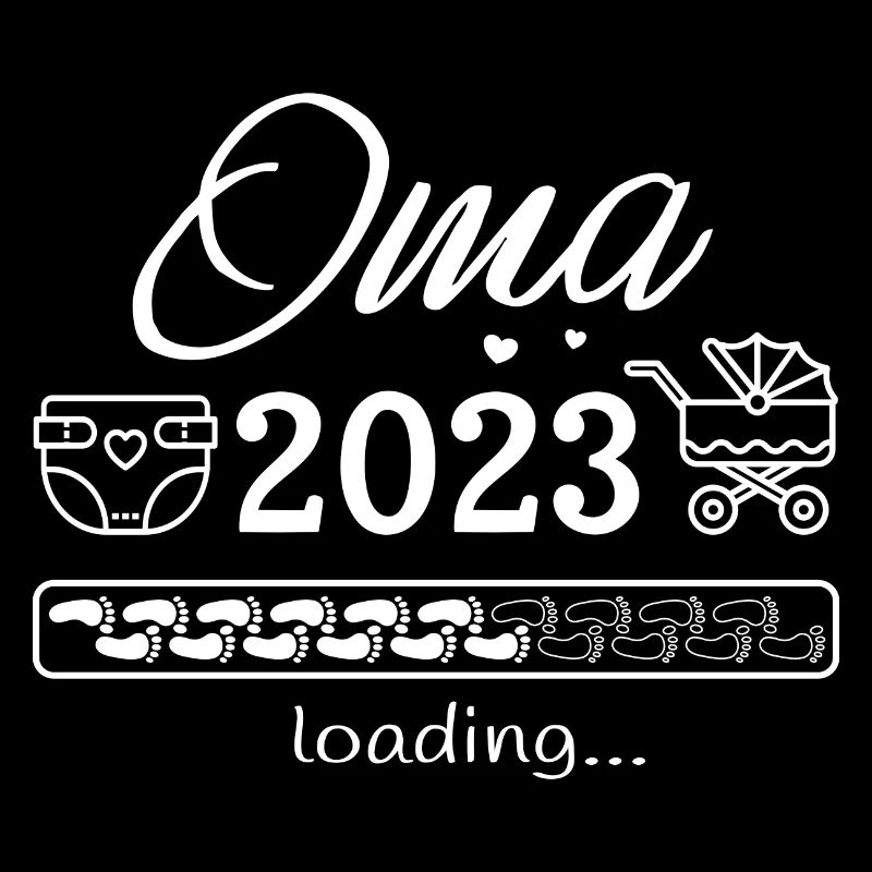 Oma 2023 loading Nachwuchs Schwangerschaft