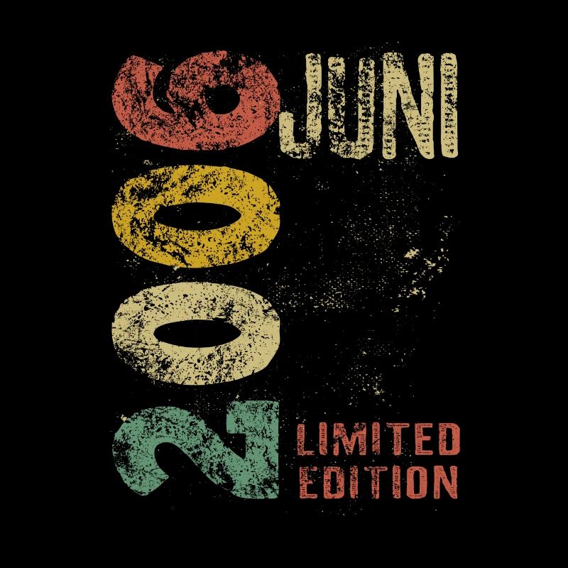 limited edition 2006 Juni - Geburtstag - Geschenk