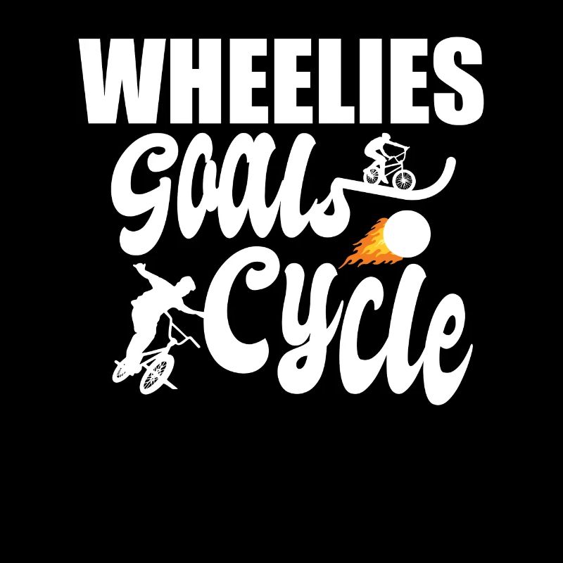 Drôle de balle de cycle