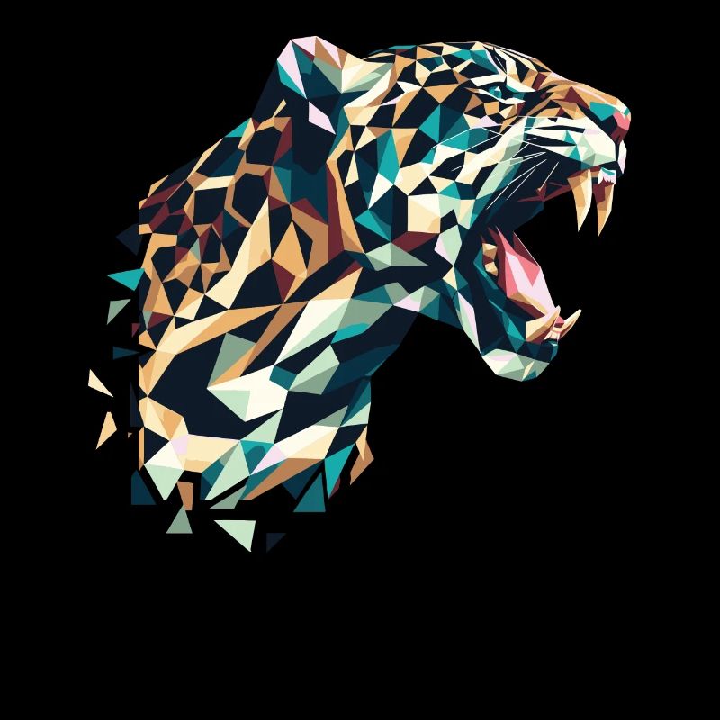 Leopard Polygon