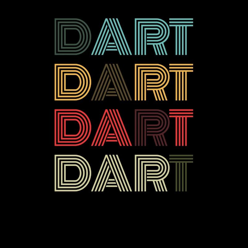 Dart Evolution Fléchettes rétro Joueur de fléchettes Hobby