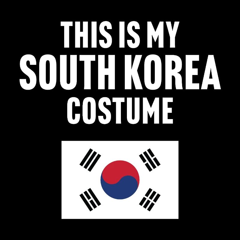 C’est mon costume de Corée du Sud
