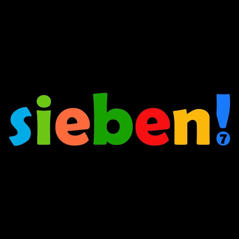 SIEBEN 7 JAHRE JUNGE 7. GEBURTSTAG