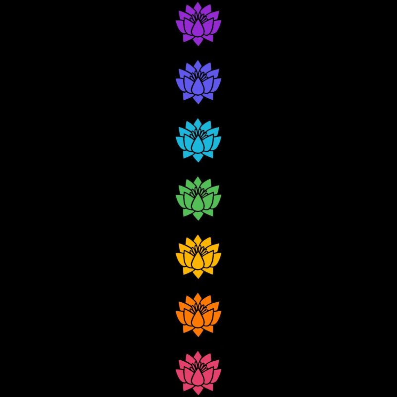 Lotus Chakras, Cosmic Energy Centers, Evolution