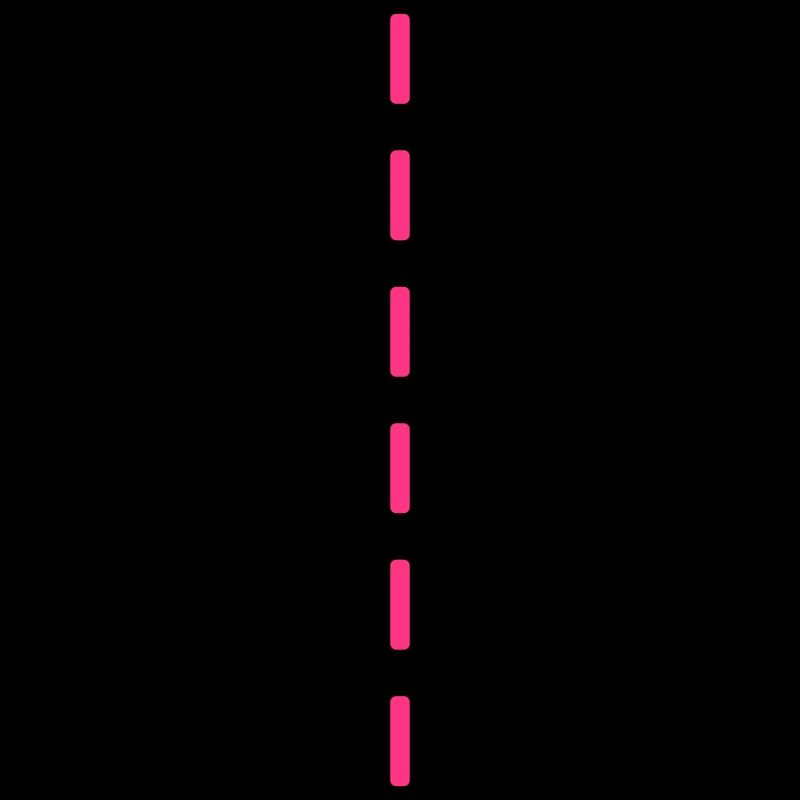 Strichellinie / dashed (1c)