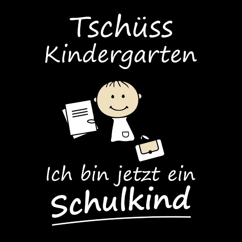 Kindergarten Schulkind Einschulung Shirt Geschenk