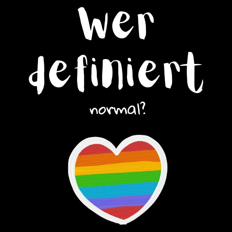 Wer definiert normal?