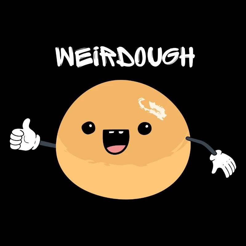 Weirdough Weirdo Strange Dough Cuisson Cuisson Nourriture