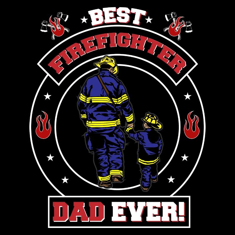 Firefighter - Father and Son Fire Brigade 112