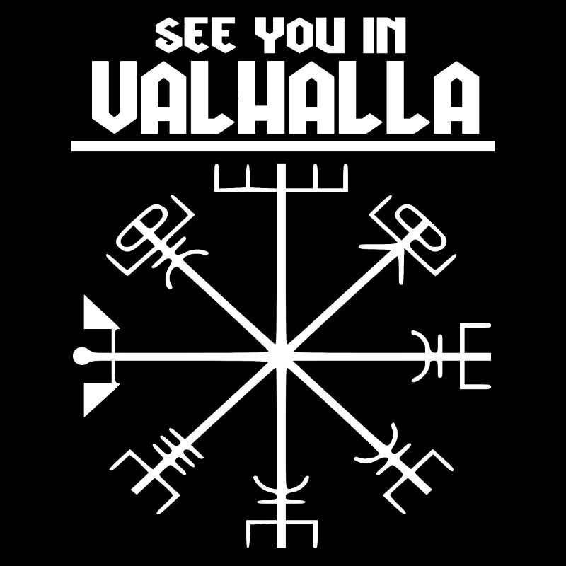 Wir sehen uns in Valhalla Viking