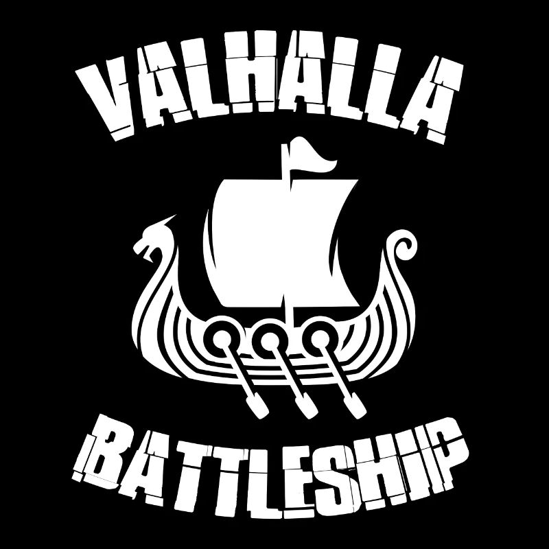 Valhalla Battleship Wikingerboot