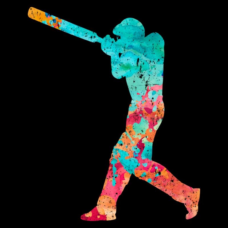 Joueurs de cricket à Popart
