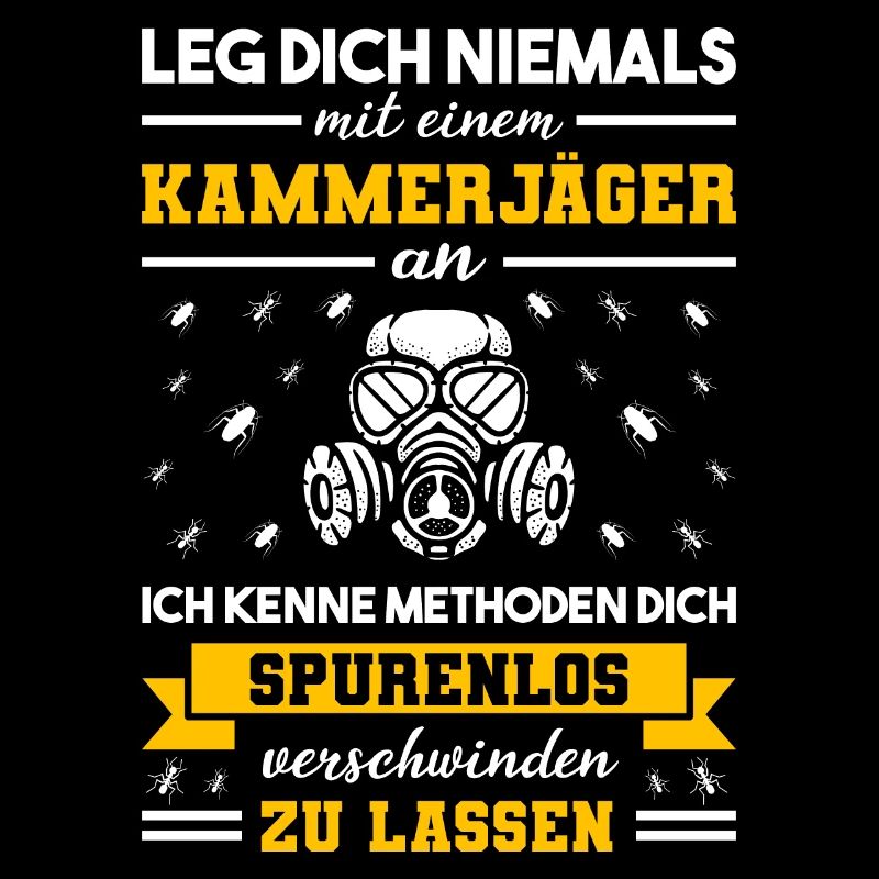 Kammerjäger Schädlingsbekämpfer