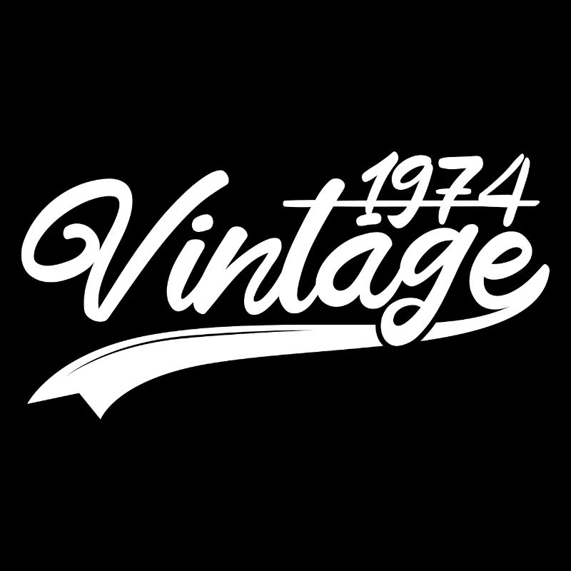 Vintage 1974 Geburtstagsgeschenk 1974