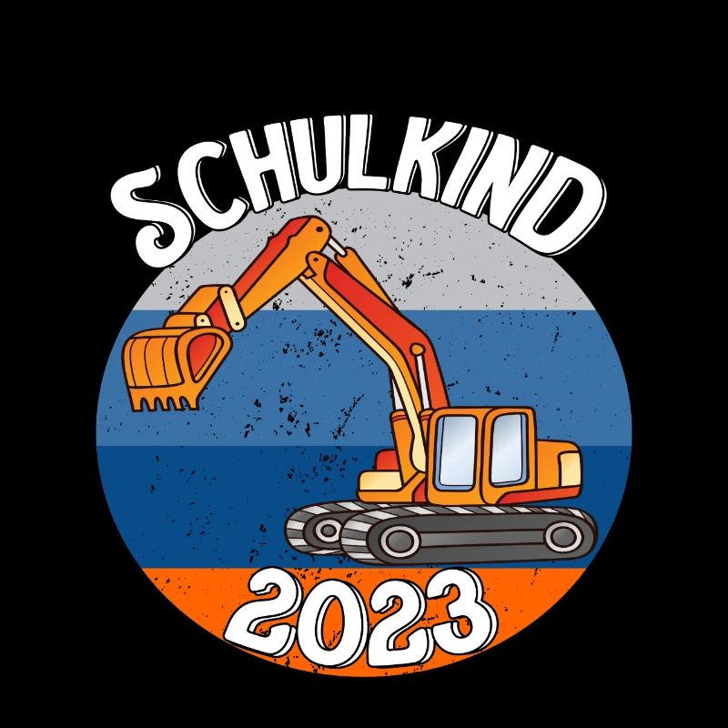 Bagger Schulkind 2023