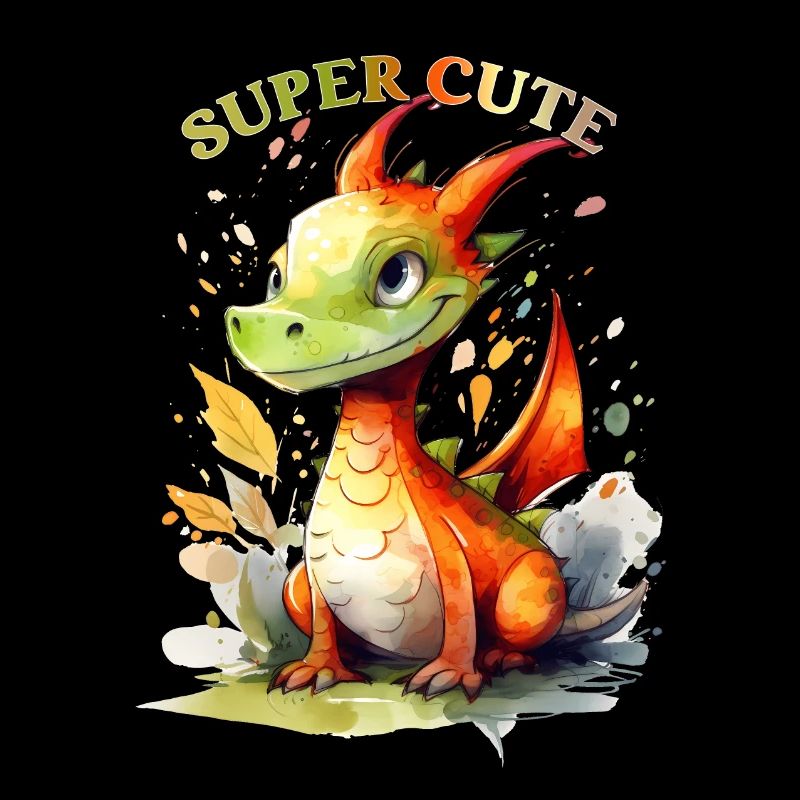 Super Cute Dragon - Super süßer Drache
