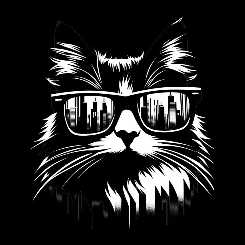 Lunettes de soleil Cat Cool