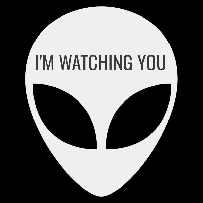 I M WATCHING YOU - UFO Alien