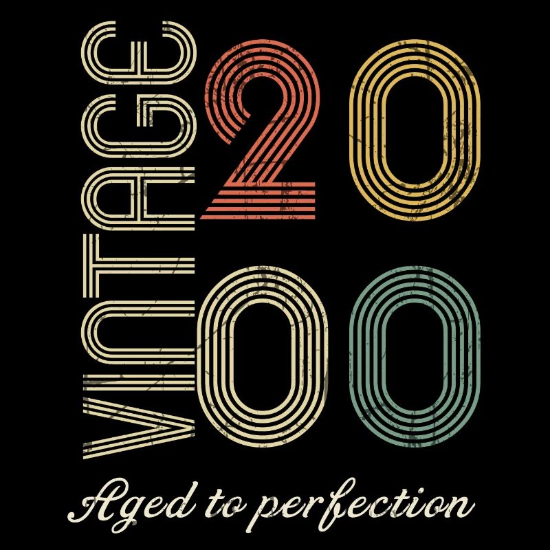 Birthday gift 24 years - 2000