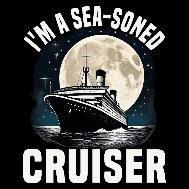À un groupe de vacances de bateau de croisière de croisière chevronné