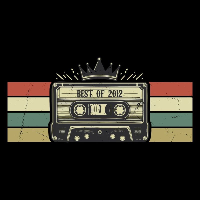 Kassette 2012 - Born In 2012 Geburtstagsgeschenk