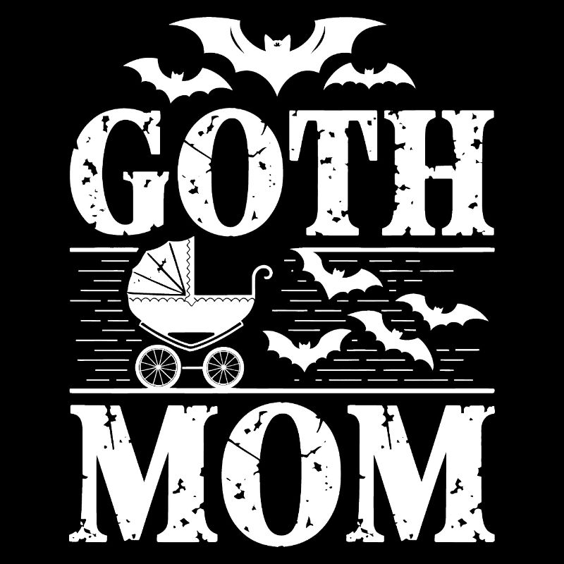 Goth Mom! Alt Aesthetic Goth Mommy Emo